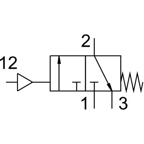 Распределитель с пневматическим управлением Festo VUWS-LT30-M32C-M-N38 — изображение 4