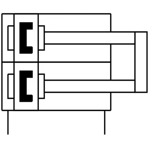 Мини-суппорт Festo DGST-10-50-E1A — изображение 7