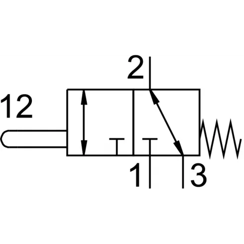 Нажимной распределитель Festo VMEF-ST-M32-M-G14 — изображение 6