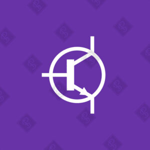 логотип транзистора-вотермарка