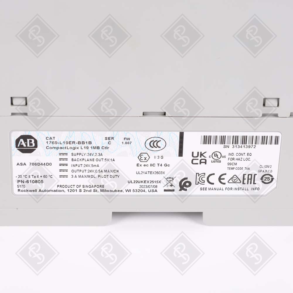 Модуль Allen Bradley 1769-L19ER-BB1B — изображение 3