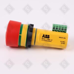 Кнопка аварийного выключения ABB INCA 1 TINA v2 2TLA030054R0010