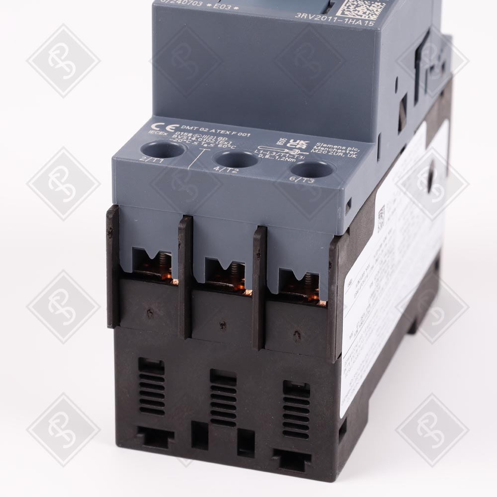 Автоматический выключатель Siemens SIRIUS 3RV2011-1HA15 — изображение 3