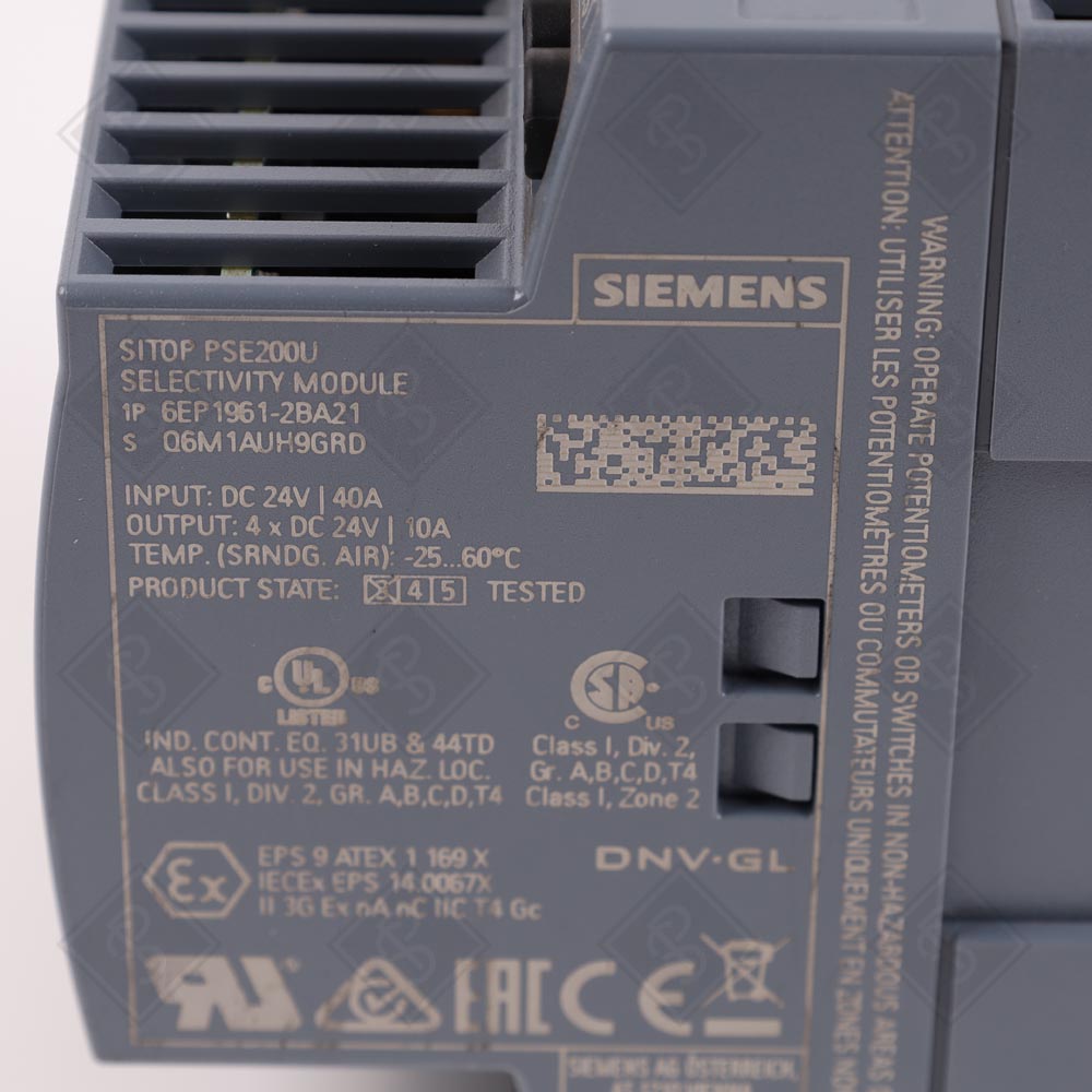 Модуль селективный Siemens SITOP PSE200U 6EP1961-2BA21 — изображение 3