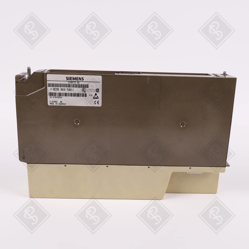 Модуль центрального процессора Siemens SIMATIC S5 6ES5943-7UB11 () — изображение 3