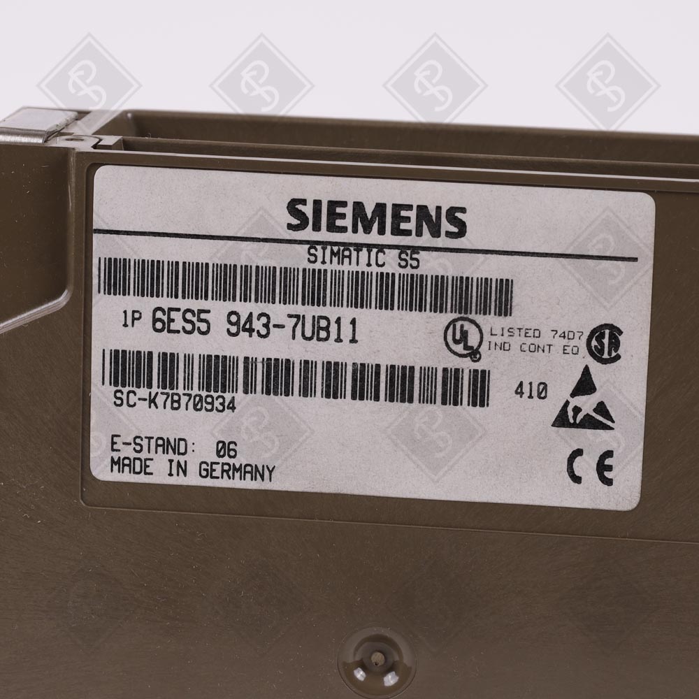 Модуль центрального процессора Siemens SIMATIC S5 6ES5943-7UB11 () — изображение 4