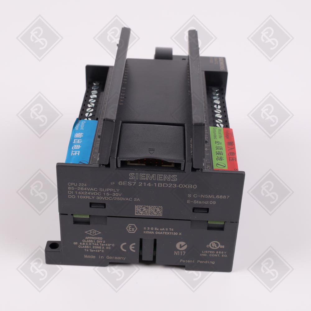 компактный программируемый логический контроллер (ПЛК) Siemens SIMATIC S7-200 6ES7214-1BD23-0XB0 — изображение 3