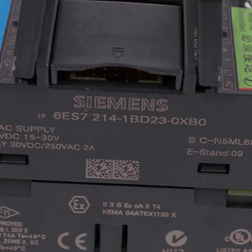 компактный программируемый логический контроллер (ПЛК) Siemens SIMATIC S7-200 6ES7214-1BD23-0XB0 — изображение 4