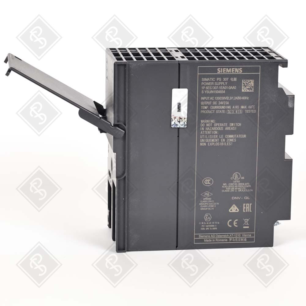 Модуль питания Siemens 6ES7307-1EA01-0AA0 — изображение 4