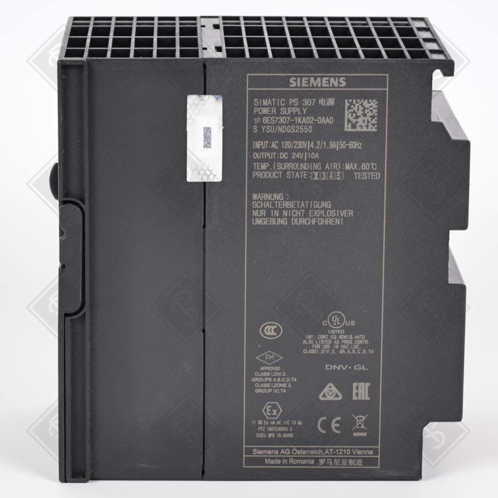 Модуль питания Siemens 6ES7307-1KA02-0AA0 — изображение 3