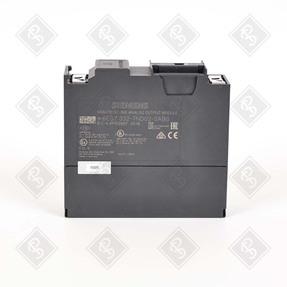 Модуль аналогового вывода Siemens 6ES7332-7ND02-0AB0 — изображение 4