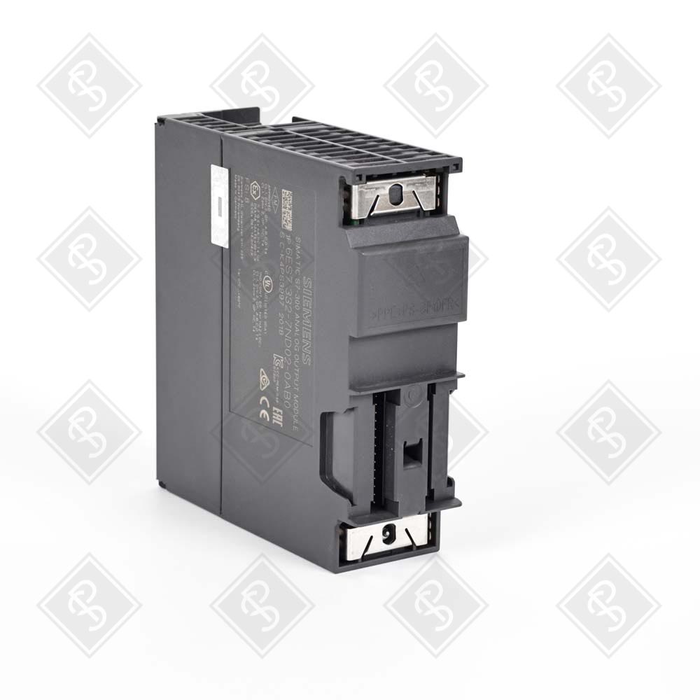 Модуль аналогового вывода Siemens 6ES7332-7ND02-0AB0 — изображение 5