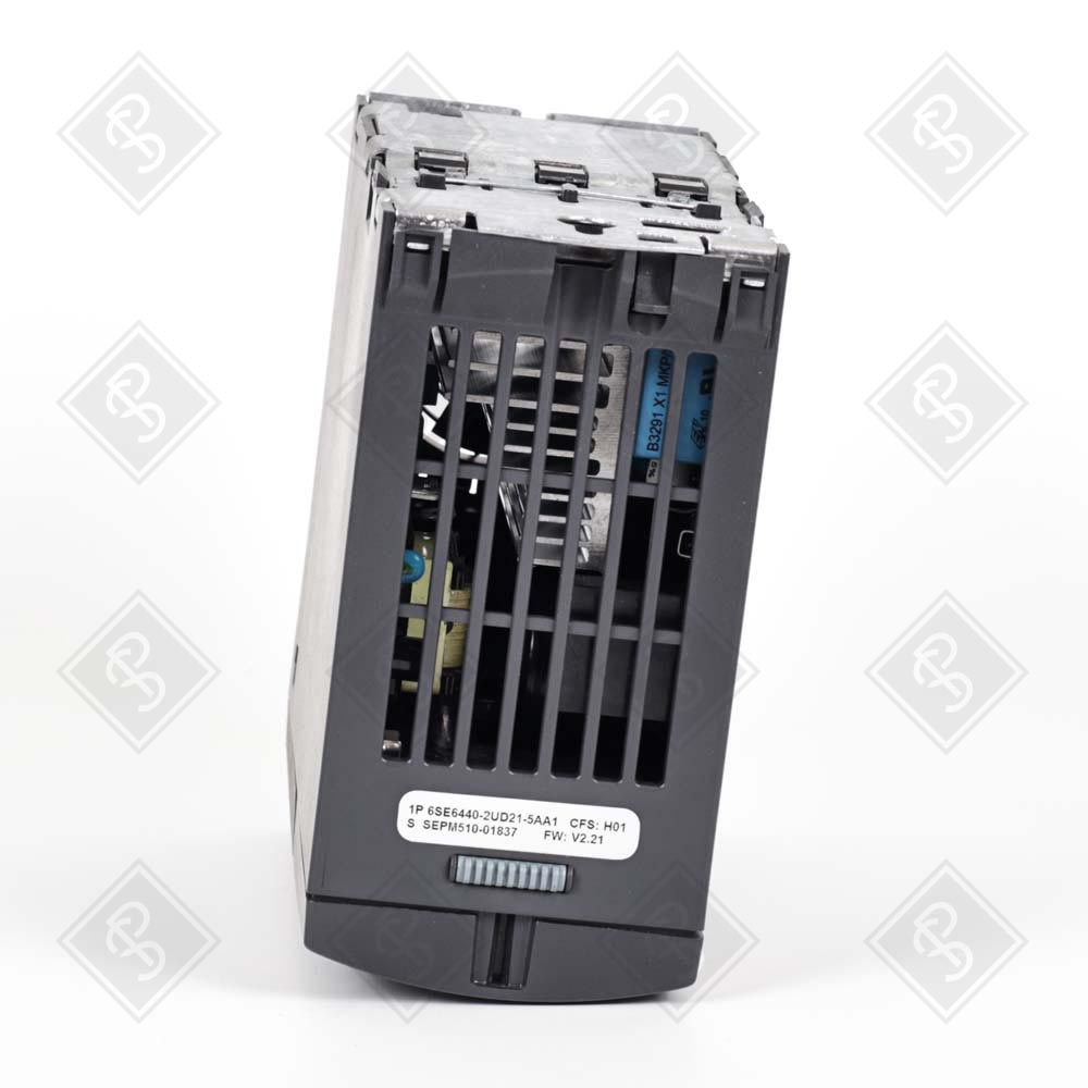 Преобразователь частоты Siemens 6SE6440-2UD21-5AA1 — изображение 5