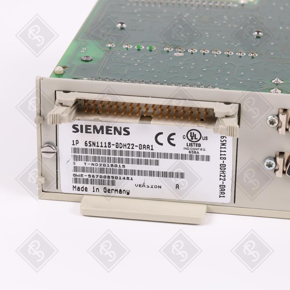 Модуль управления (плата закрытого контура) Siemens 6SN1118-0DH22-0AA1 — изображение 4