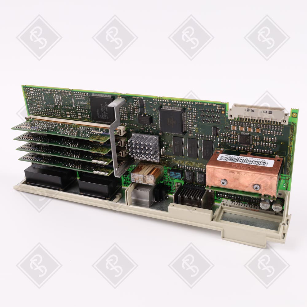 Модуль управления (плата закрытого контура) Siemens 6SN1118-0DH22-0AA1 — изображение 5
