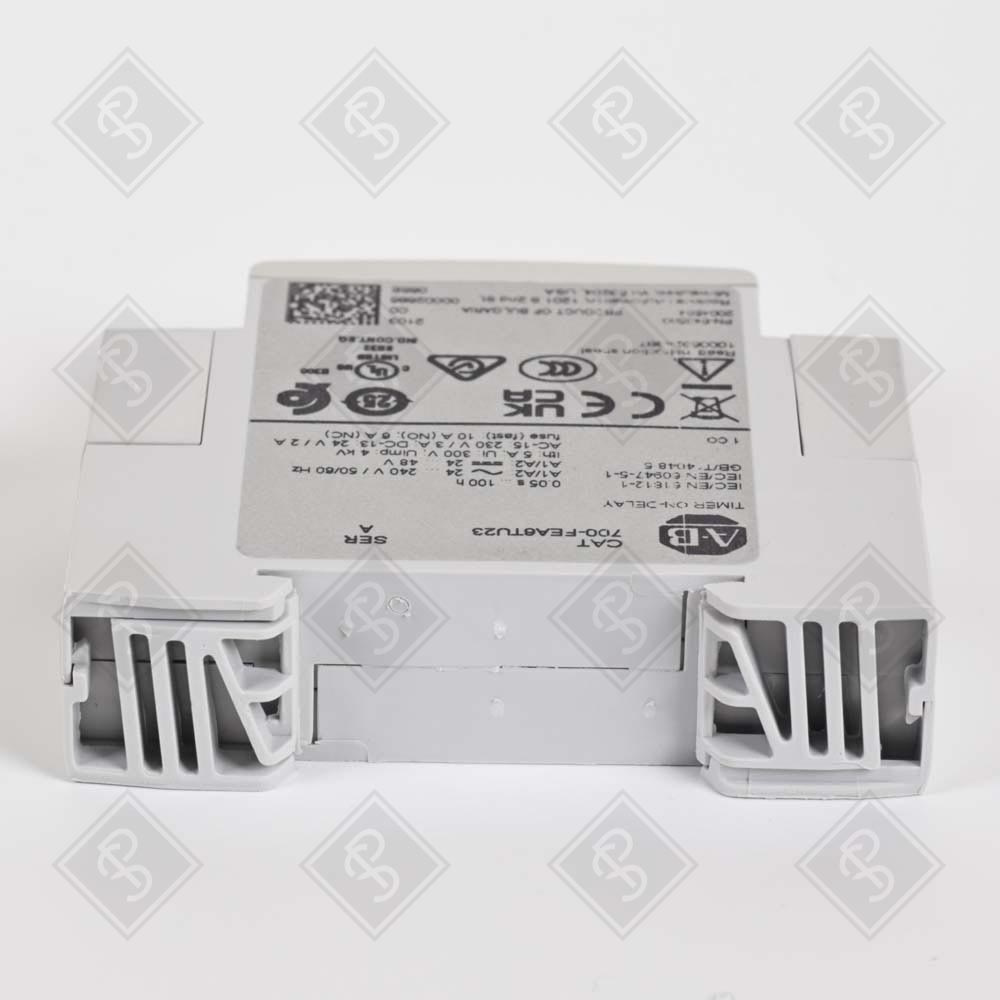 Электронное реле времени Allen Bradley 700-FEA6TU23 — изображение 3
