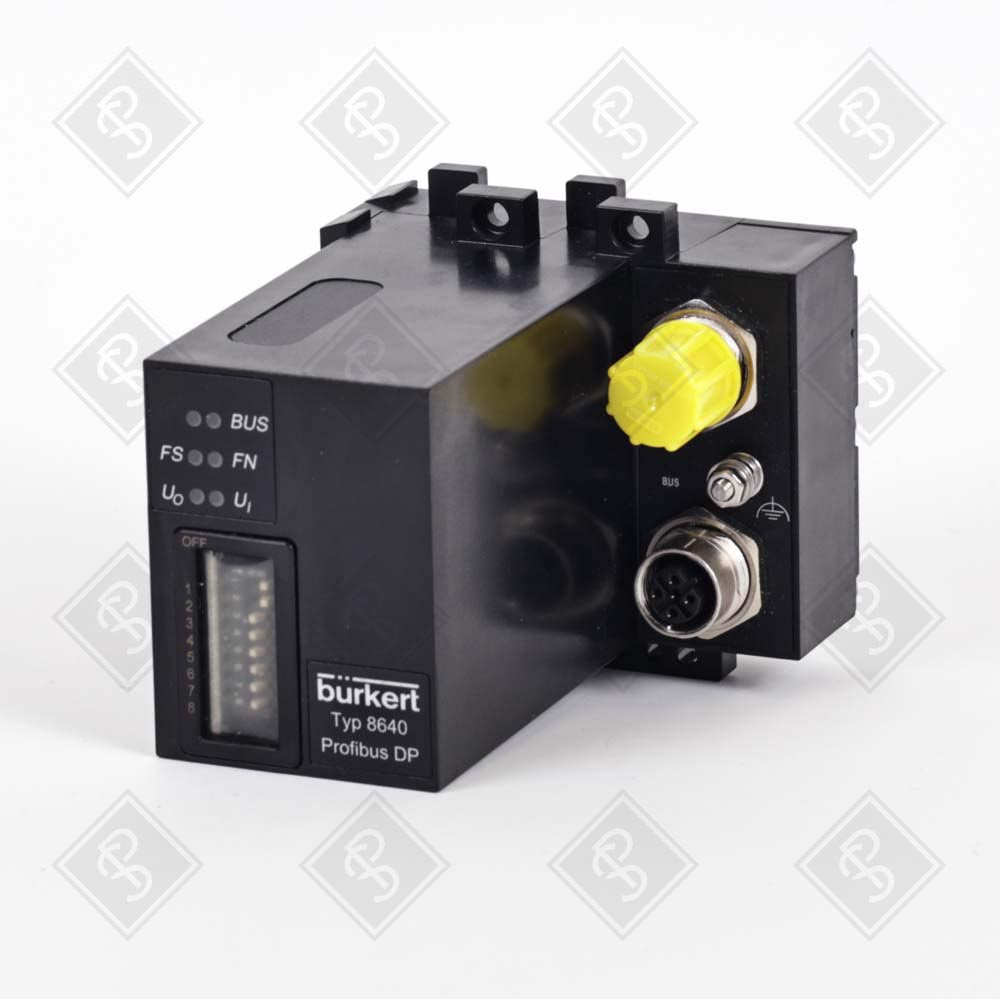 Пневмоостров Burkert 8640 — изображение 5