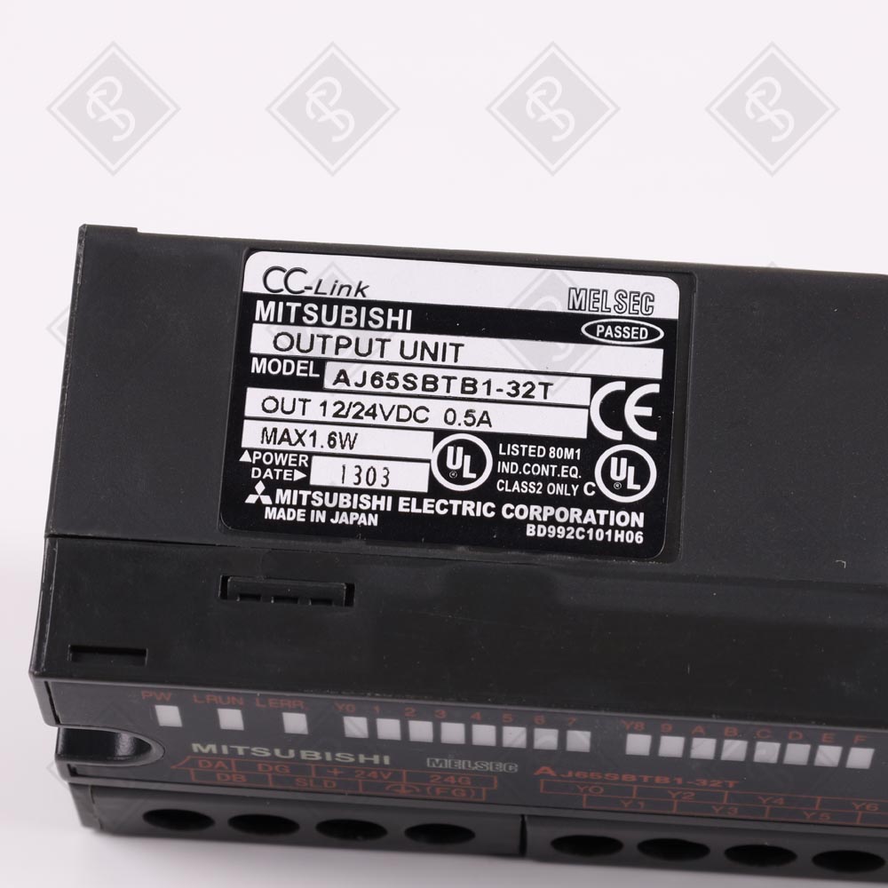 Модуль цифрового вывода Mitsubishi Electric AJ65SBTB1-32T () — изображение 3