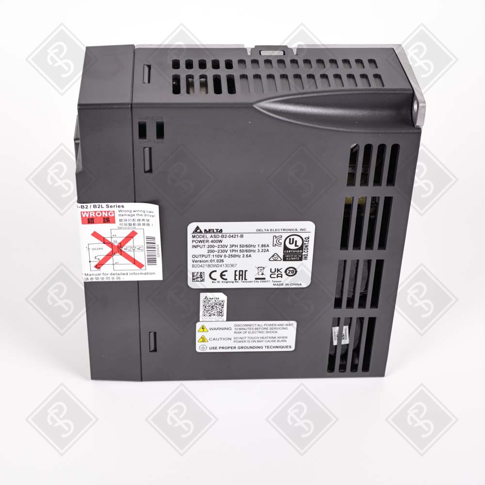 Блок управления серводвигателем Delta Electronics ASD-B2-0421-B — изображение 5