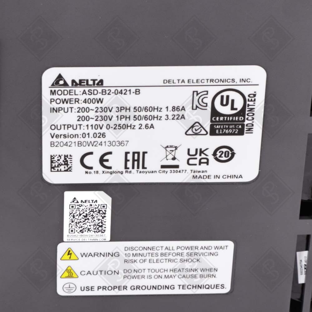 Блок управления серводвигателем Delta Electronics ASD-B2-0421-B — изображение 9