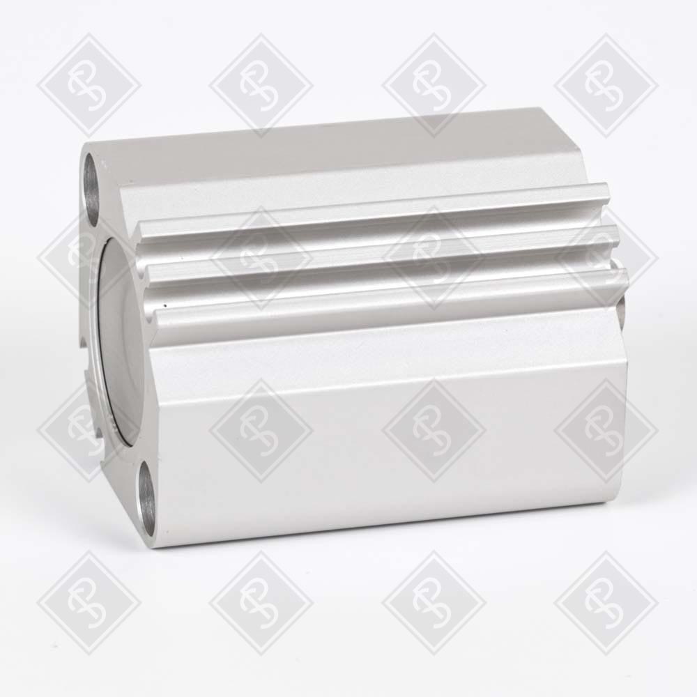 Компактный пневмоцилиндр SMC CDQ2B25-25DZ-M9PVZS — изображение 4