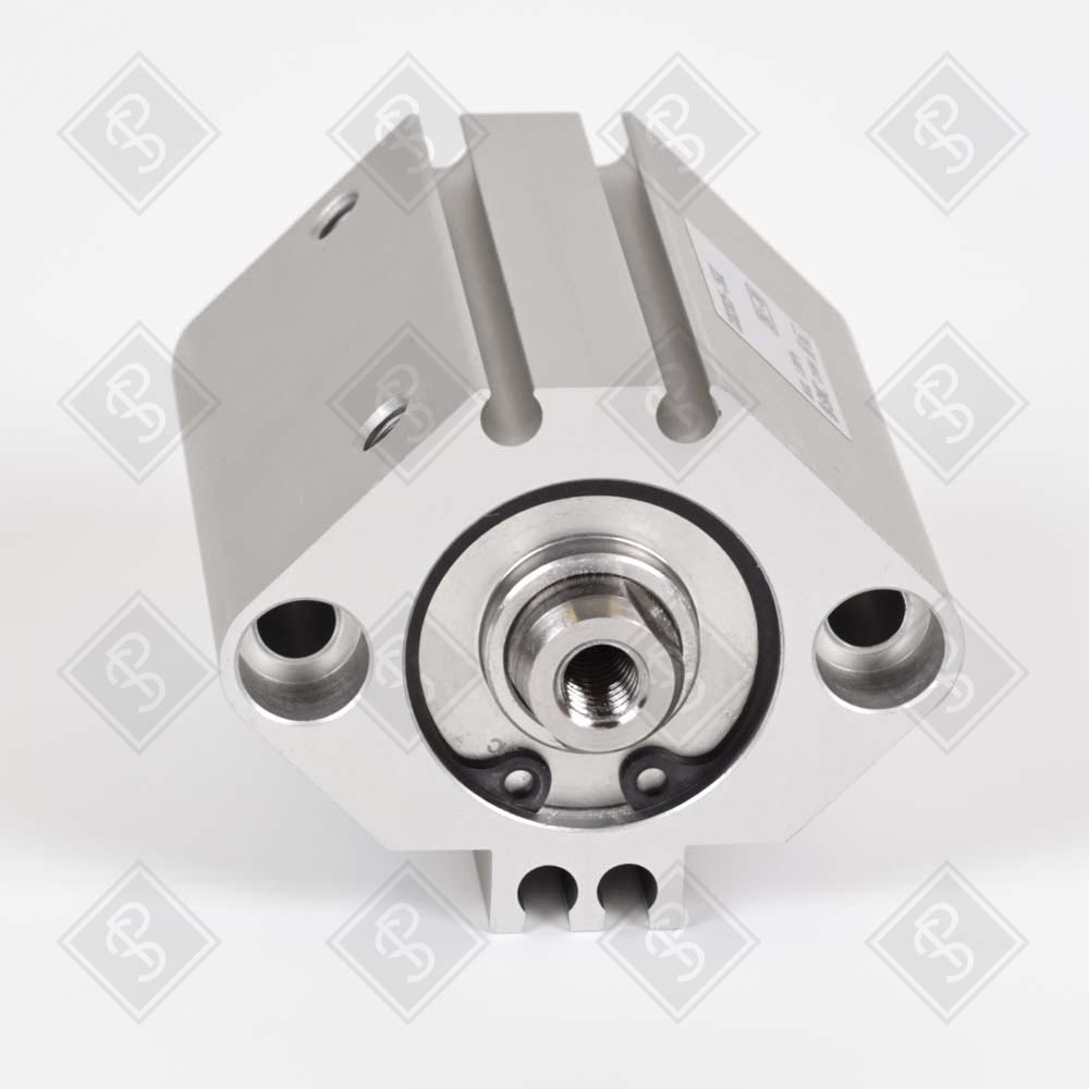 Компактный пневмоцилиндр SMC CDQ2B25-25DZ-M9PVZS — изображение 5