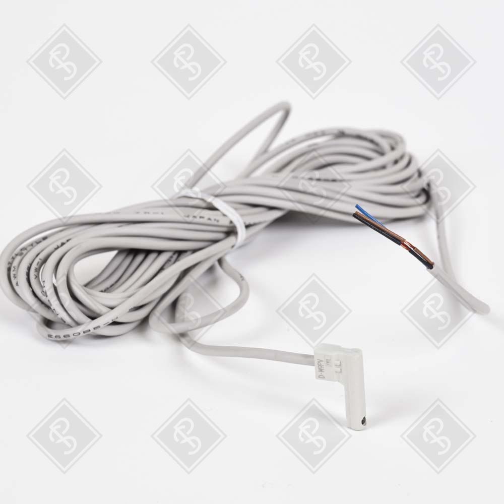 Компактный пневмоцилиндр SMC CDQ2B25-25DZ-M9PVZS — изображение 6