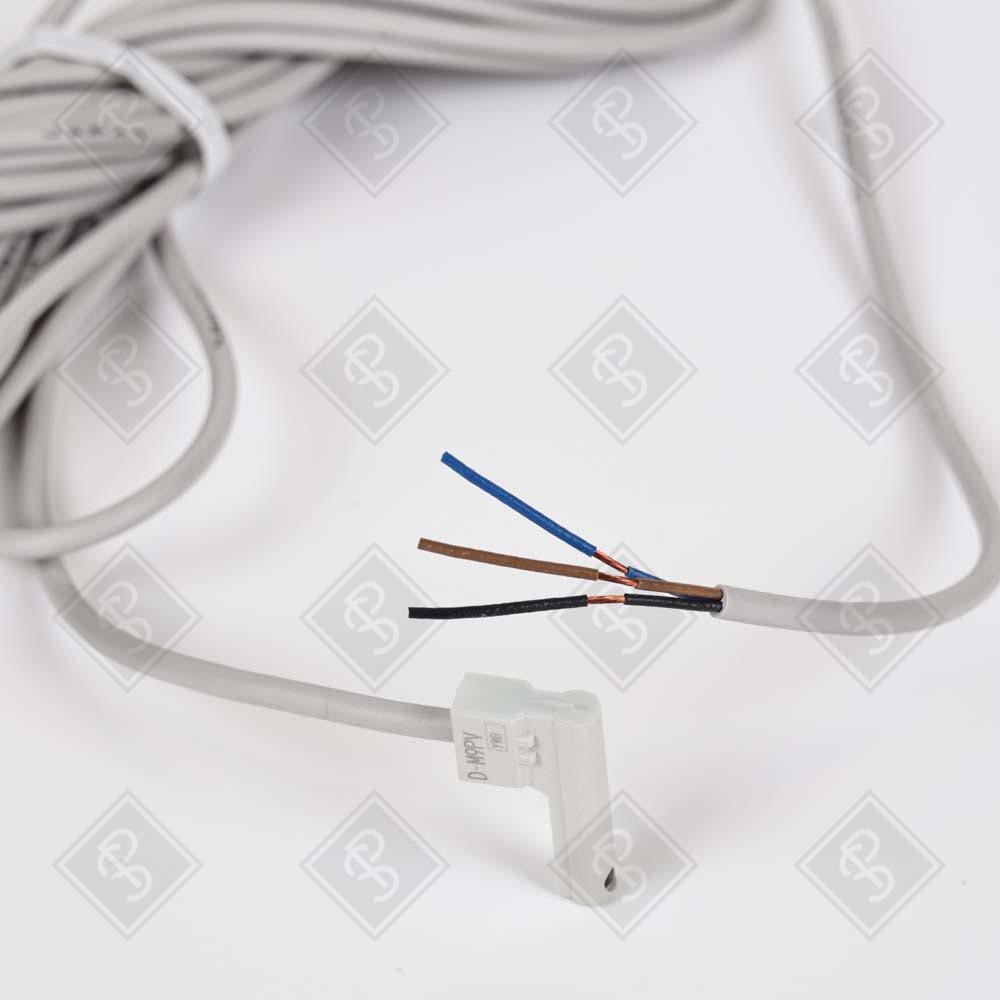 Компактный пневмоцилиндр SMC CDQ2B25-25DZ-M9PVZS — изображение 7