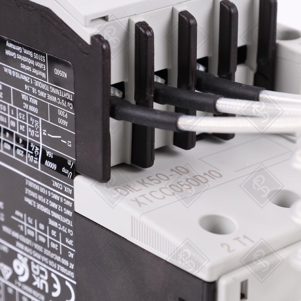 Контактор для конденсаторов Eaton DILK50-10 — изображение 4