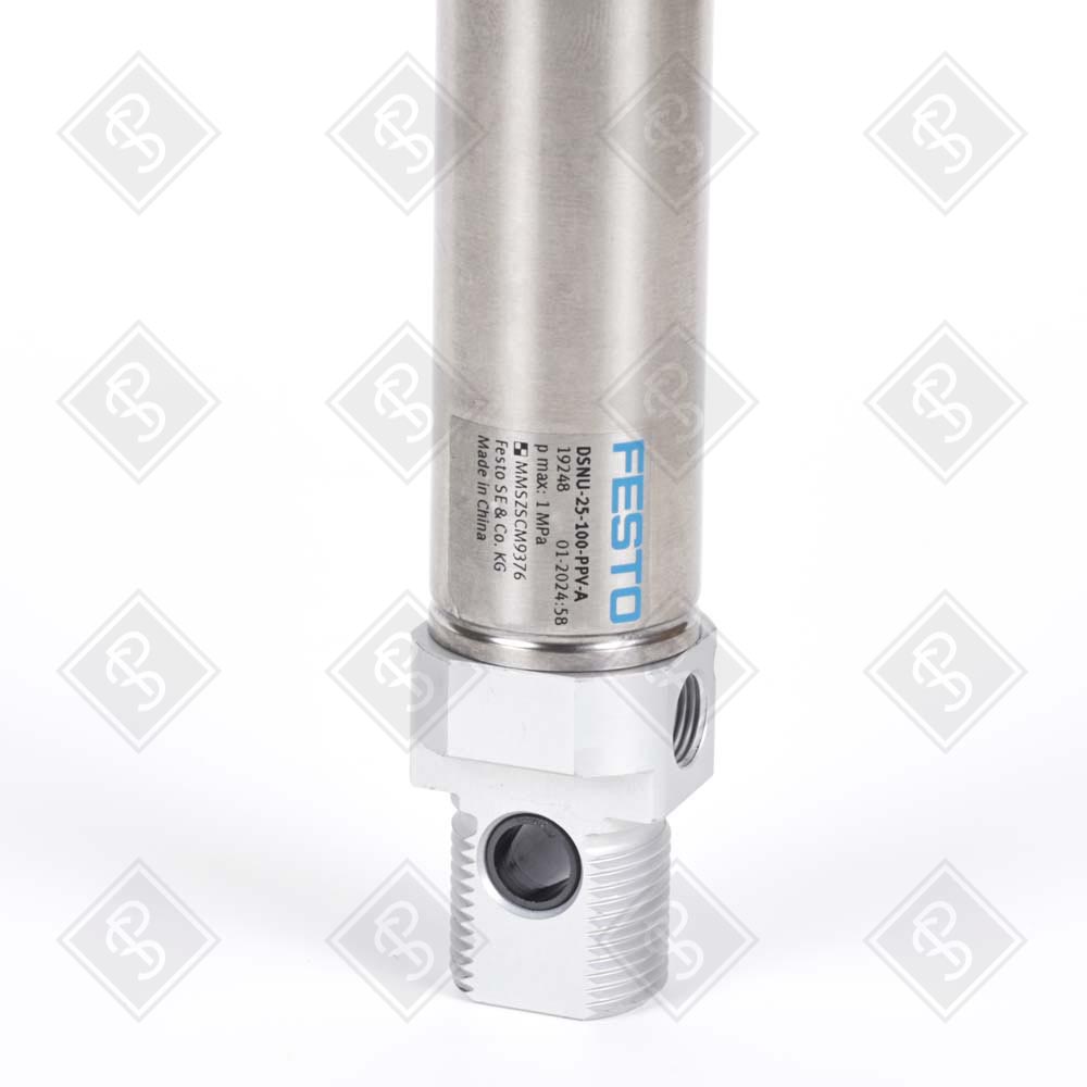 Круглый пневмоцилиндр Festo DSNU-25-100-PPV-A 19248 — изображение 6