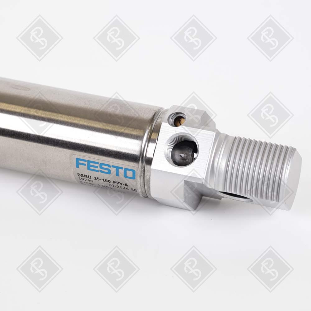 Круглый пневмоцилиндр Festo DSNU-25-100-PPV-A 19248 — изображение 4
