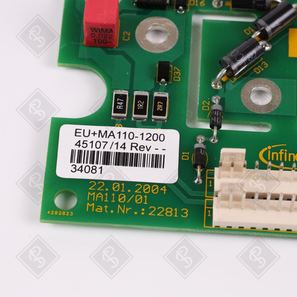 Модуль управления (драйверный модуль для силовых полупроводников) Infineon EU+MA110-1200 — изображение 3