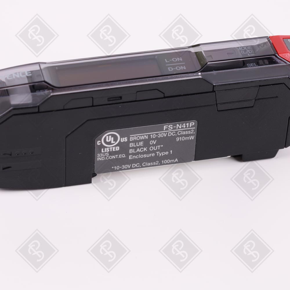 Оптоволоконный датчик-усилитель KEYENCE FS-N41P (453484) — изображение 3
