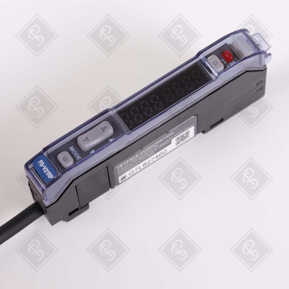 Усилитель для оптоволоконных датчиков Keyence FS-V21RP — изображение 5