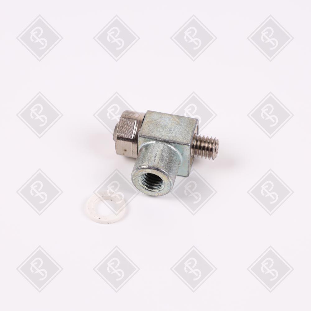 Дроссель с обратным клапаном (односторонний регулирующий клапан) Festo GRLA-M5-B 151160 — изображение 3