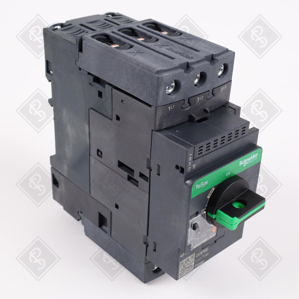 Автоматический выключатель Schneider Electric TeSys GV3P65 — изображение 3
