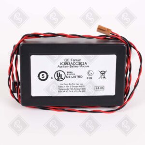 Модуль аккумуляторной батареи Fanuc IC693ACC302A