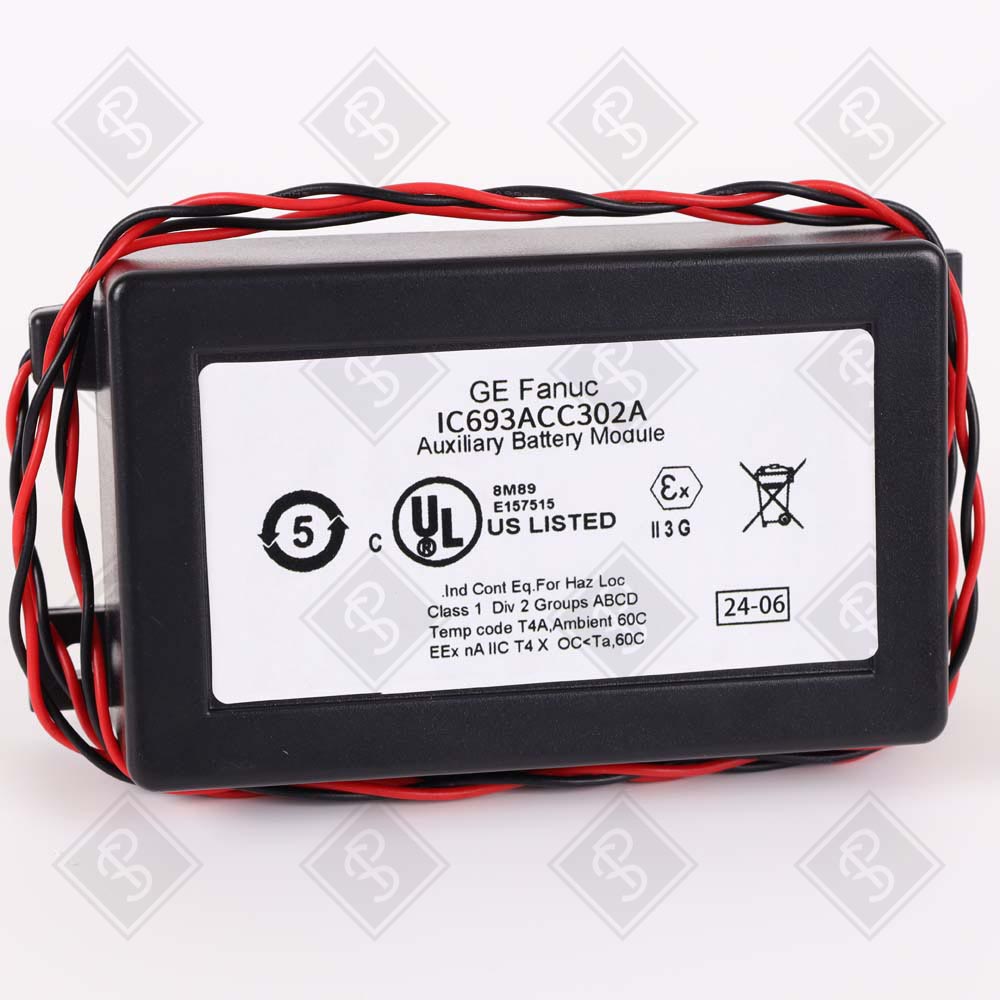 Модуль аккумуляторной батареи Fanuc IC693ACC302A — изображение 4