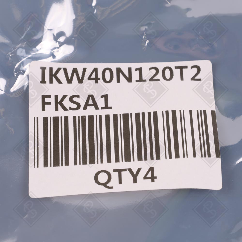 IGBT транзистор Infineon IKW40N120T2FKSA1 K40T1202 — изображение 3