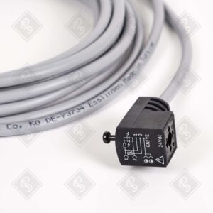 Штекерная розетка с кабелем Festo KMEB-1-24-5-LED 151689