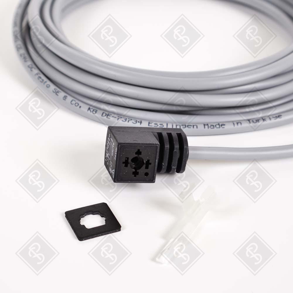 Штекерная розетка с кабелем Festo KMEB-1-24-5-LED 151689 — изображение 3