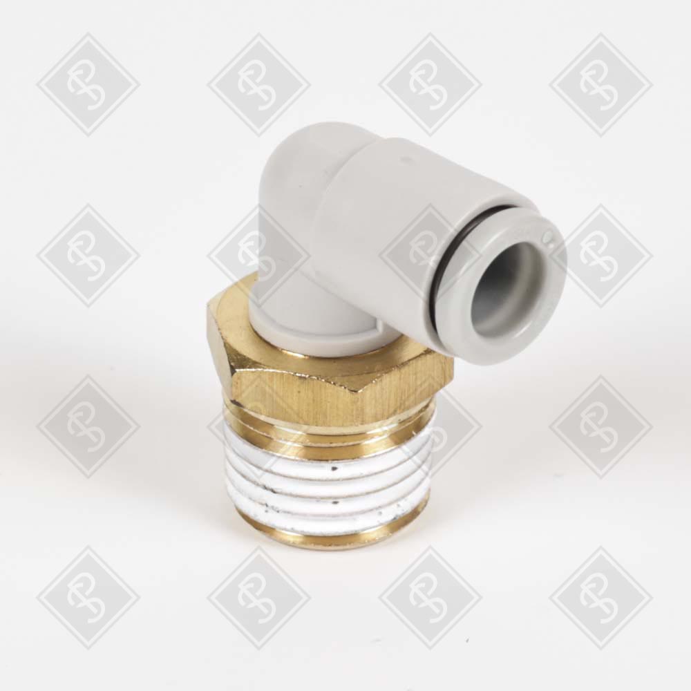 Штуцер цанговый угловой SMC СKQ2L06-02AS — изображение 5