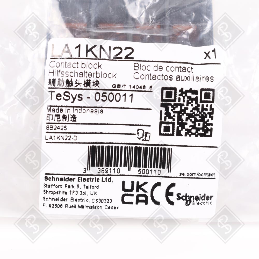Блок дополнительных контактов Schneider Electric TeSys LA1KN22 — изображение 6