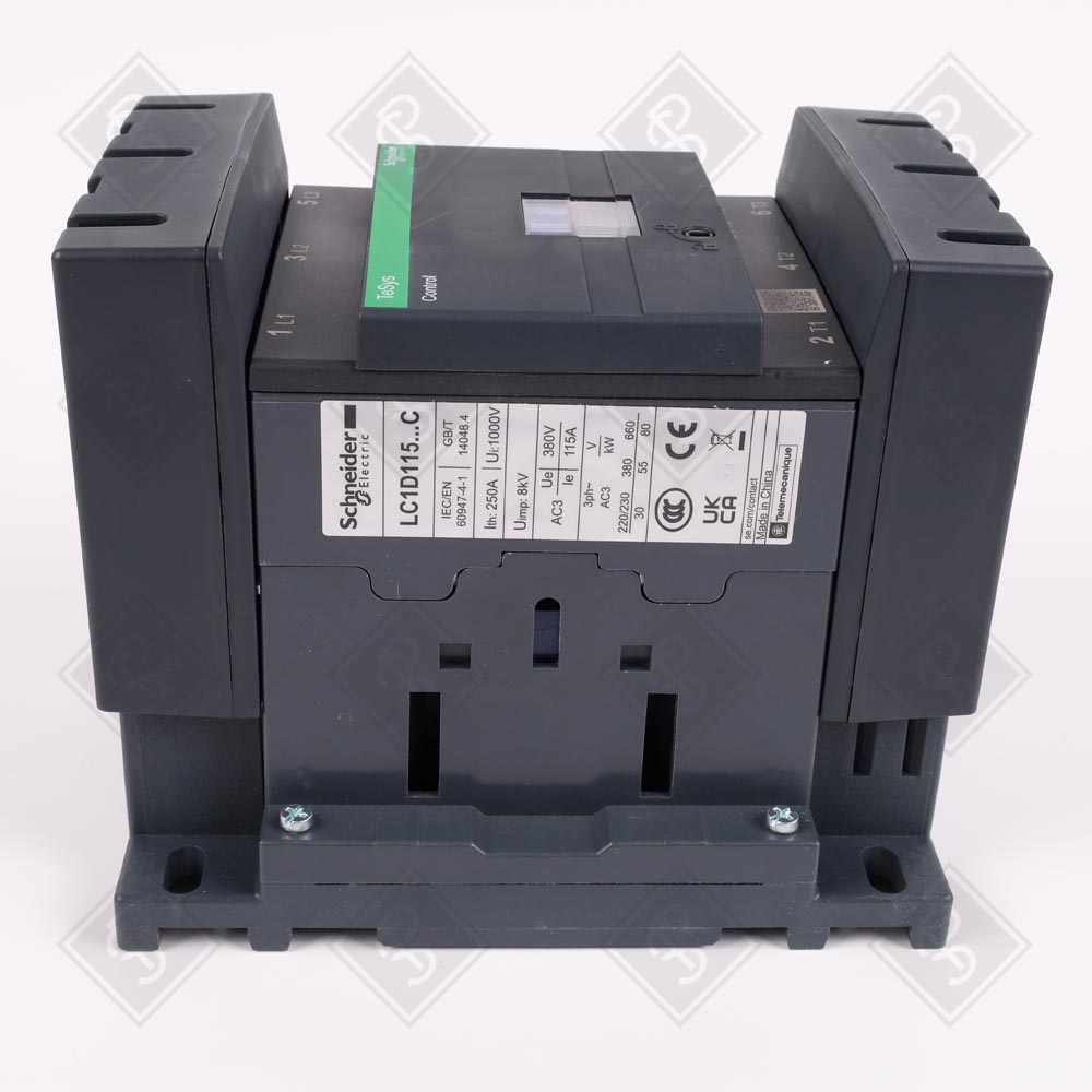 Контактор Schneider Electric TeSys LC1D11500M7C — изображение 3