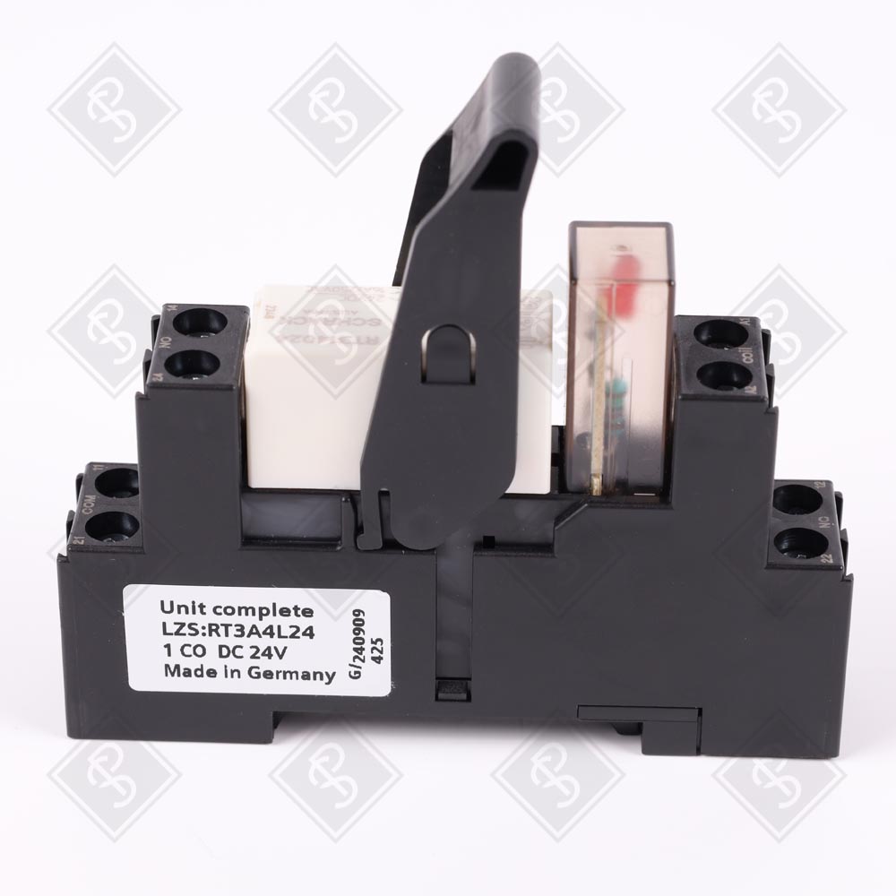 Комплектное втычное электромеханическое реле Siemens LZSRT3A4L24 — изображение 4
