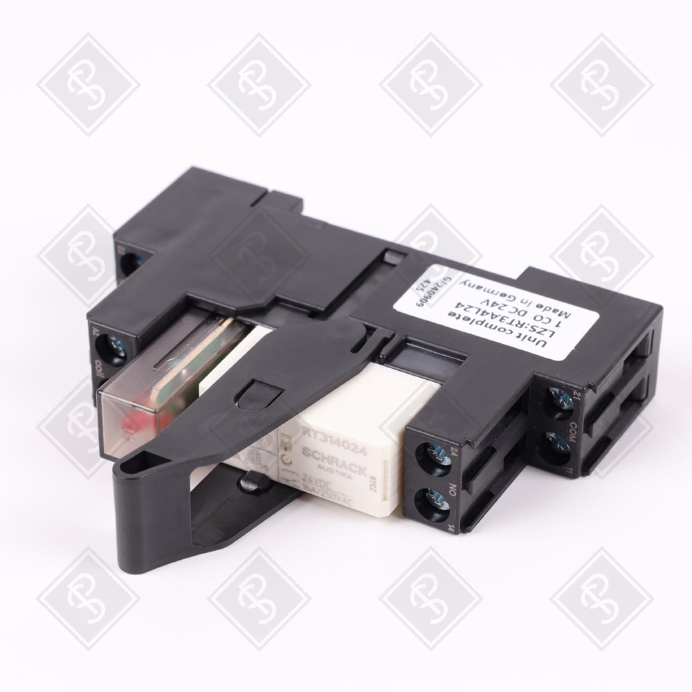 Комплектное втычное электромеханическое реле Siemens LZSRT3A4L24 — изображение 5