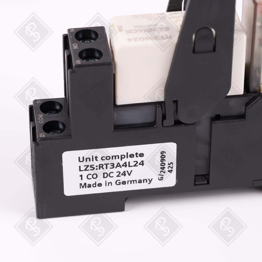 Комплектное втычное электромеханическое реле Siemens LZSRT3A4L24 — изображение 6