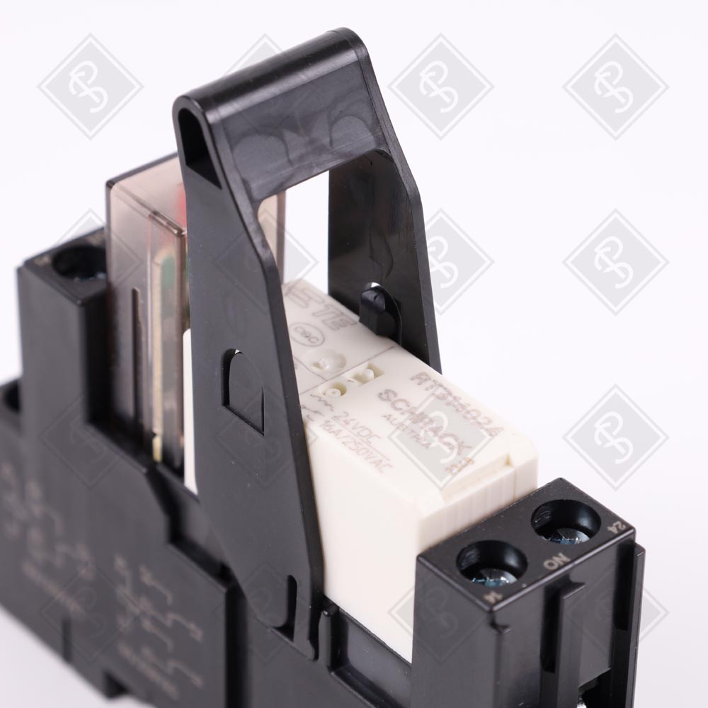 Комплектное втычное электромеханическое реле Siemens LZSRT3A4L24 — изображение 7