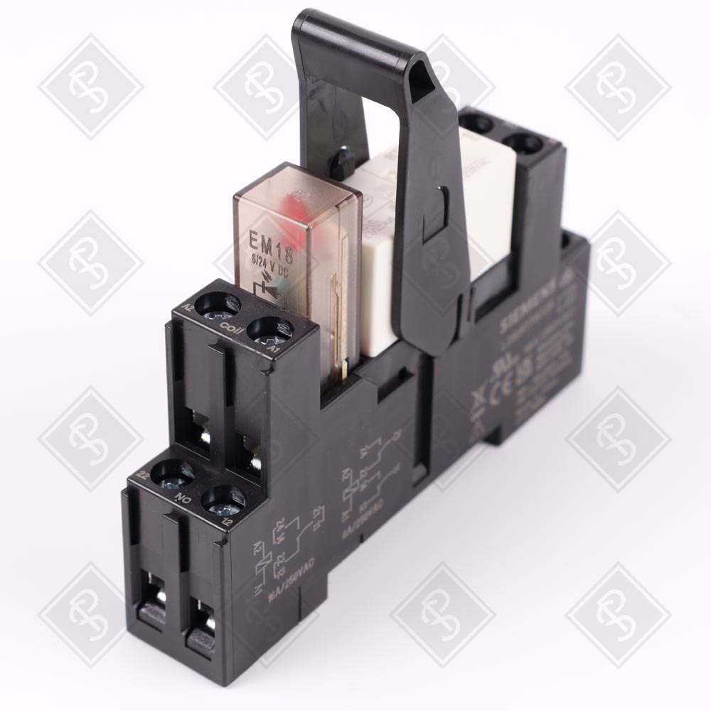 Комплектное втычное электромеханическое реле Siemens LZSRT3A4L24 — изображение 8