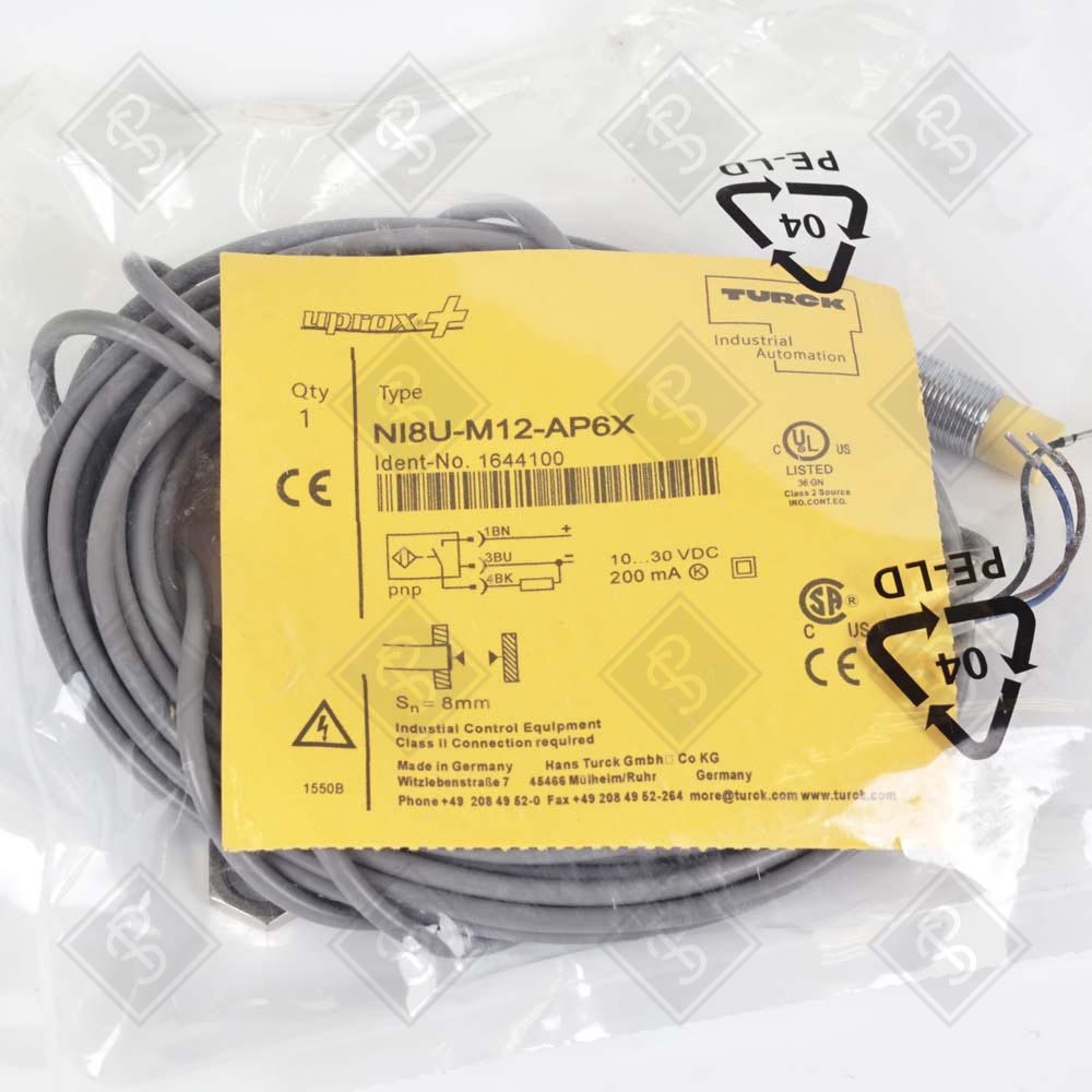 Индуктивный датчик приближения TURCK NI8U-M12-AP6X7M 1644100 — изображение 5